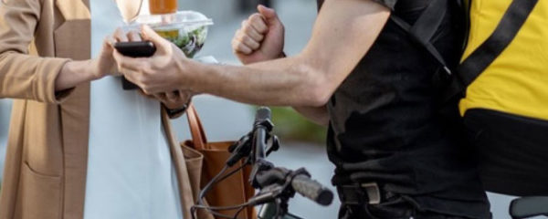 Livreur deliveroo